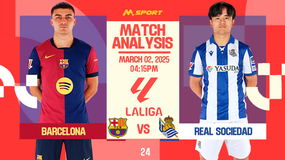 Barcelona vs Real Sociedad: La Liga Leaders Face Tough Test against European Hopefuls